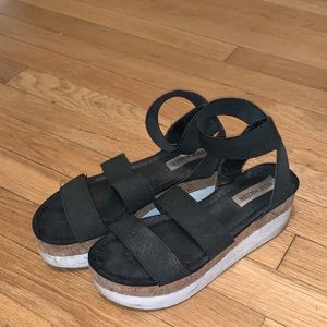 platform sandals